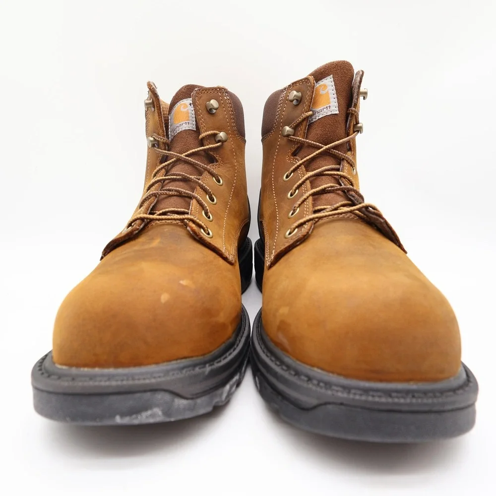 Carhartt Ironwood Work Boots Mens 10 M Leather Alloy Toe Waterproof Modern NWT